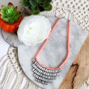 Crystal Bib Necklace